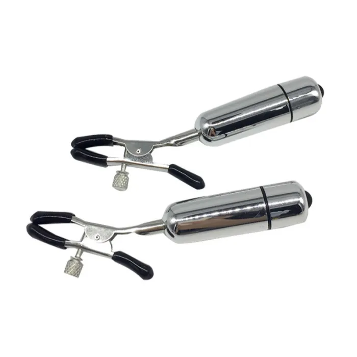Sensual Buzz Nipple Clamps