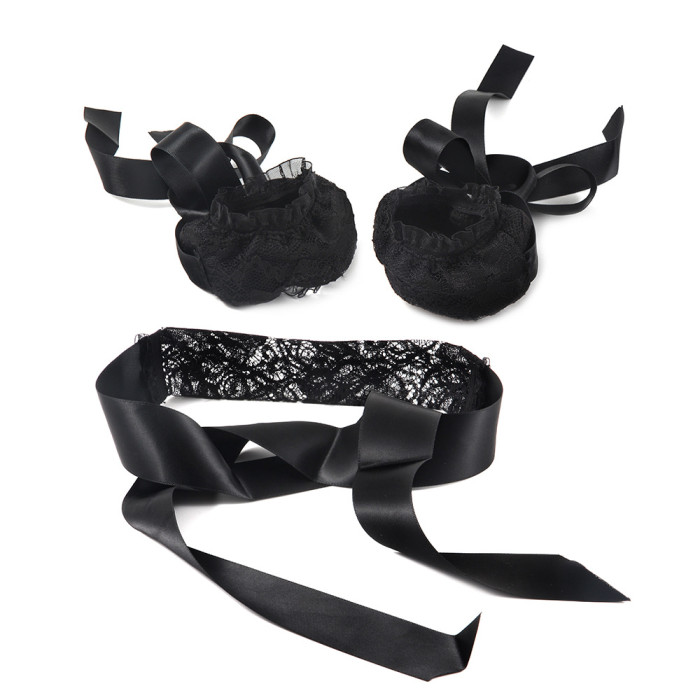 Luxe Lace Bondage Set