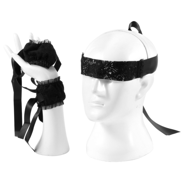 Luxe Lace Bondage Set