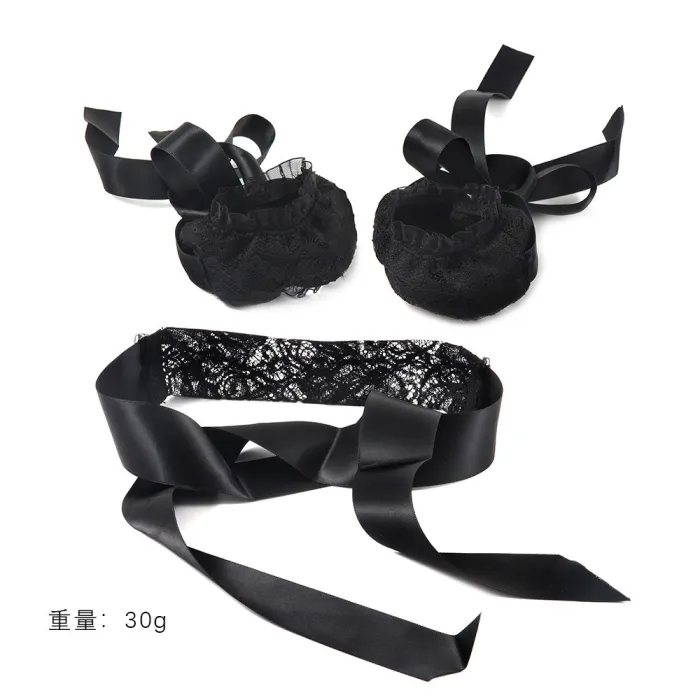 Luxe Lace Bondage Set