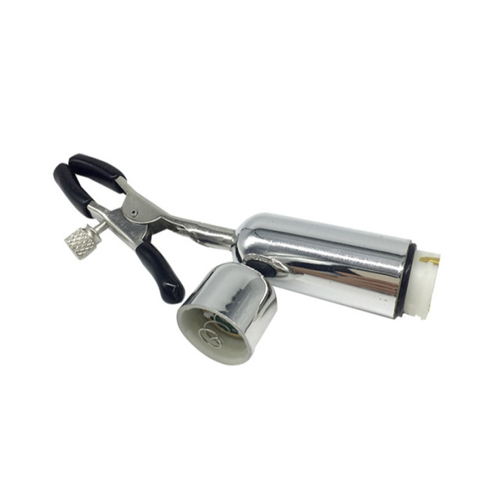 Sensual Buzz Nipple Clamps