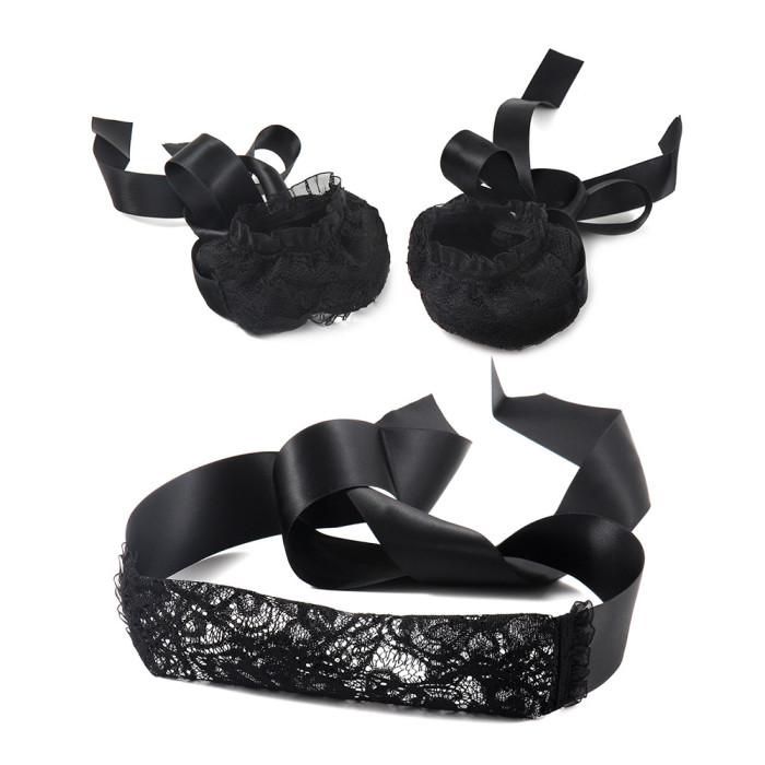 Luxe Lace Bondage Set