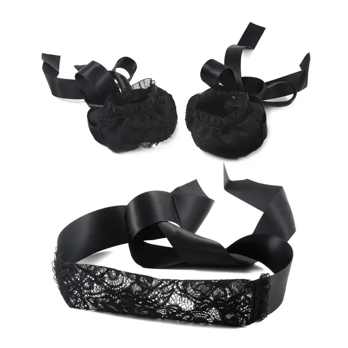 Luxe Lace Bondage Set