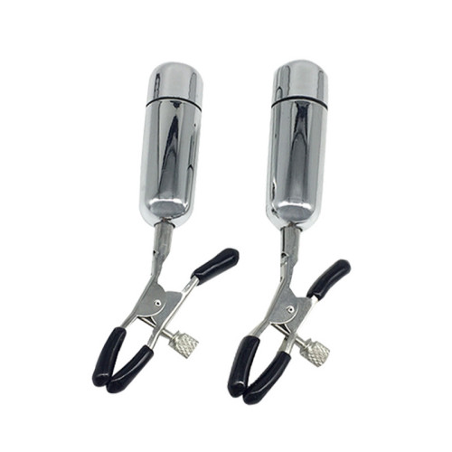 Sensual Buzz Nipple Clamps
