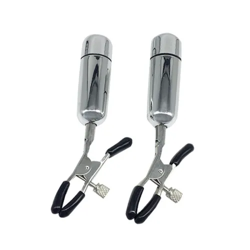 Sensual Buzz Nipple Clamps