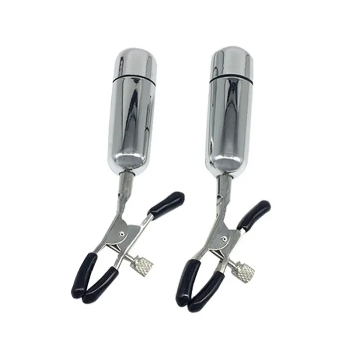 Sensual Buzz Nipple Clamps