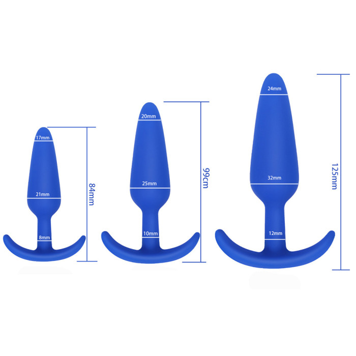 Pleasure Plug Trio