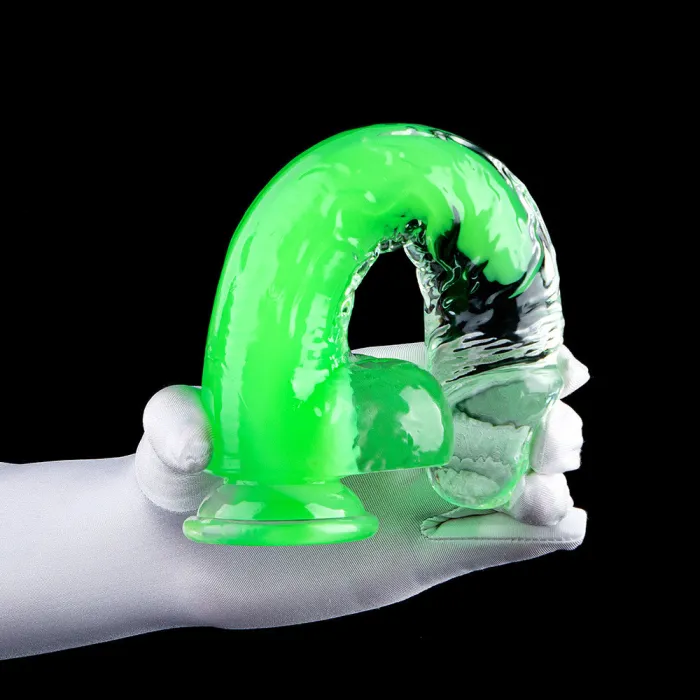 Glow Play Dildos