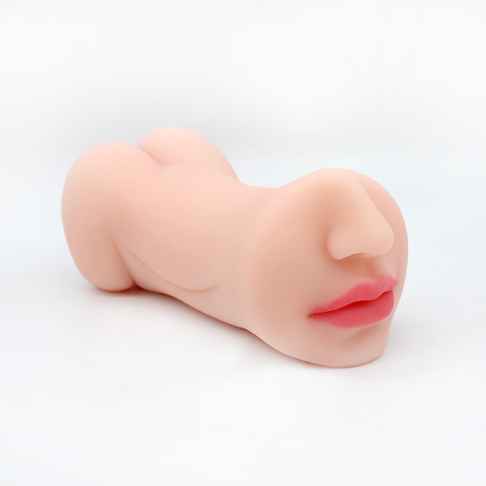 Triple Pleasure Stroker