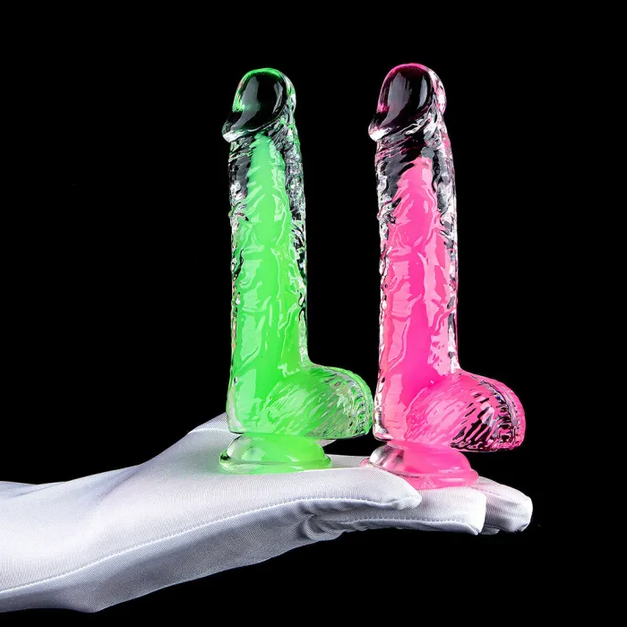 Glow Play Dildos