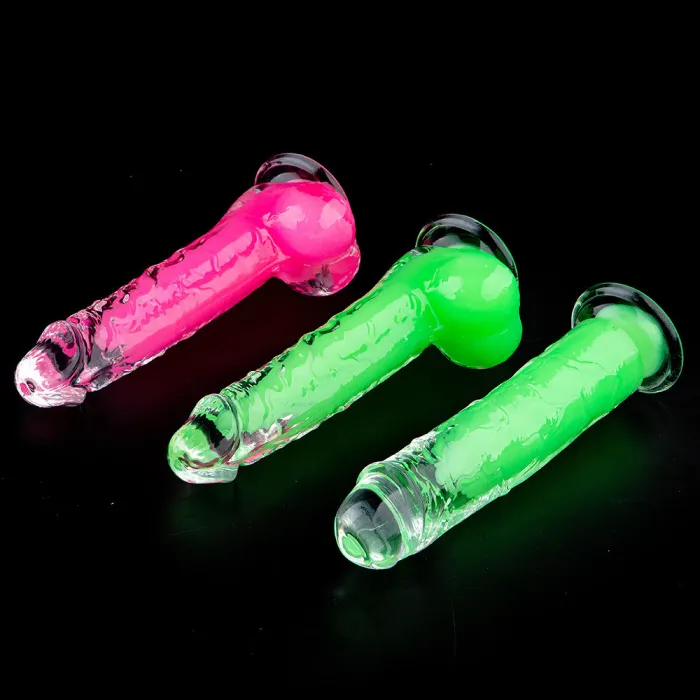 Glow Play Dildos
