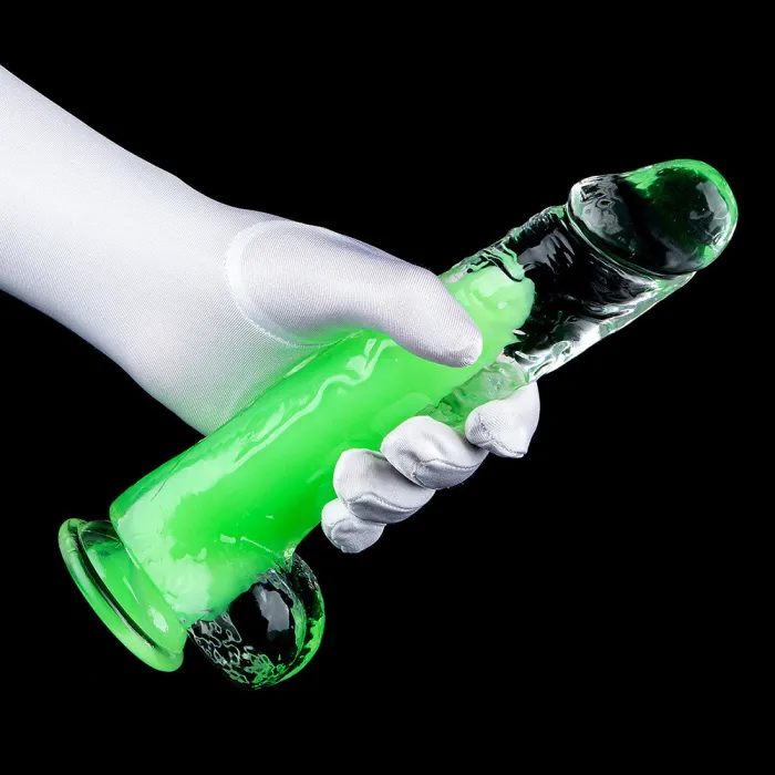 Glow Play Dildos
