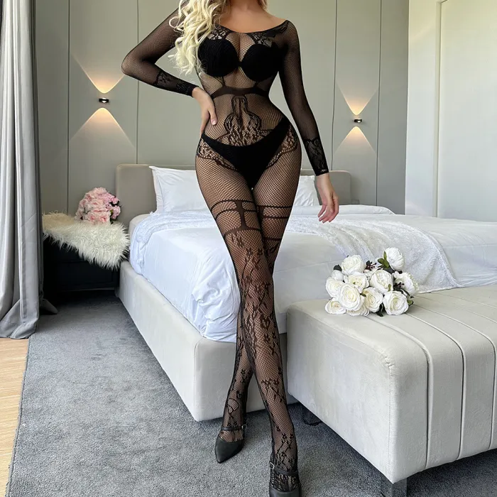 Enchanting Lace Bodysuit