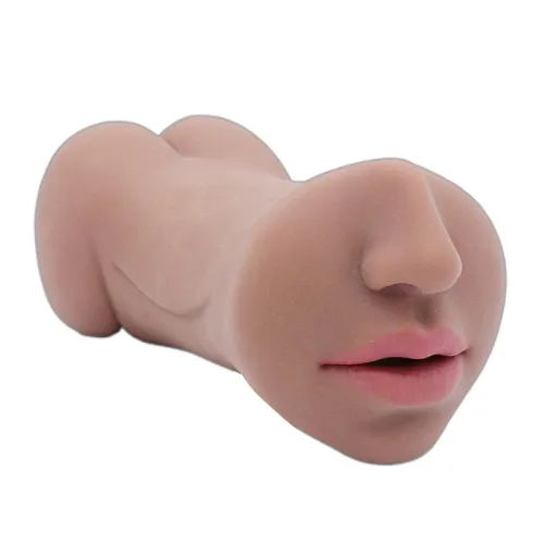 Triple Pleasure Stroker