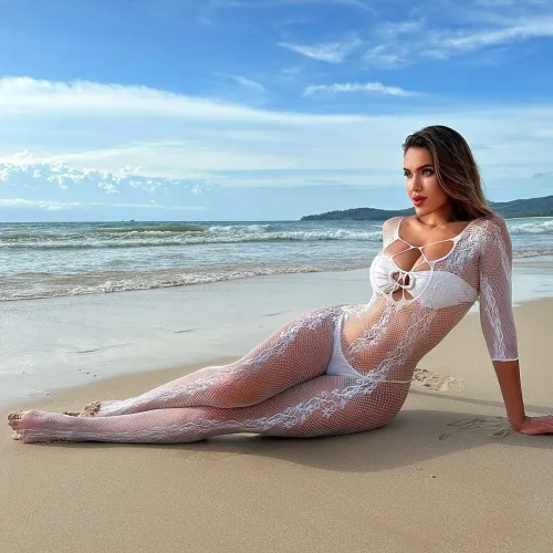 Oceanic Lace Mesh Set