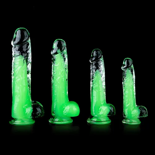 Glow Play Dildos