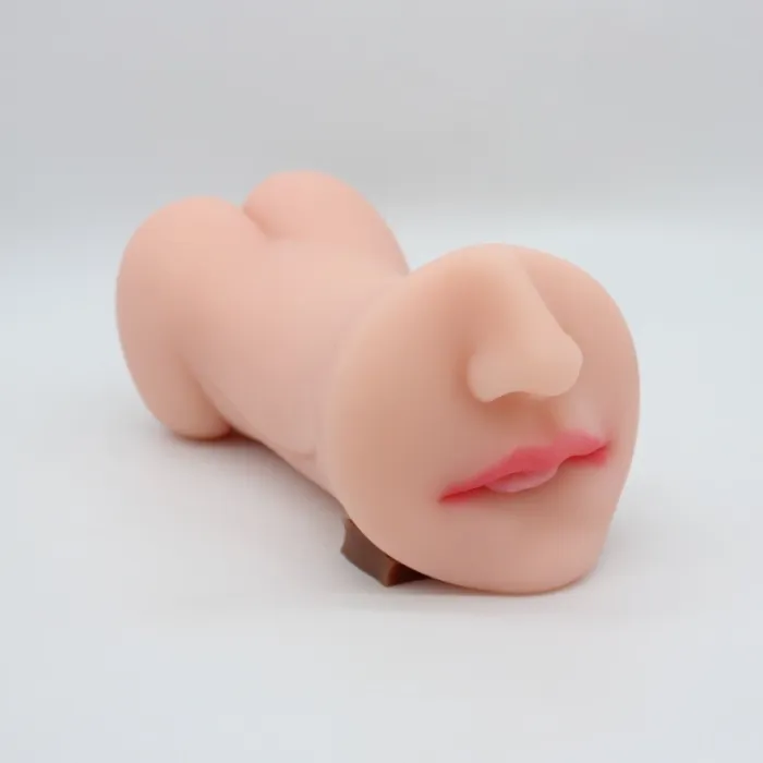 Triple Pleasure Stroker