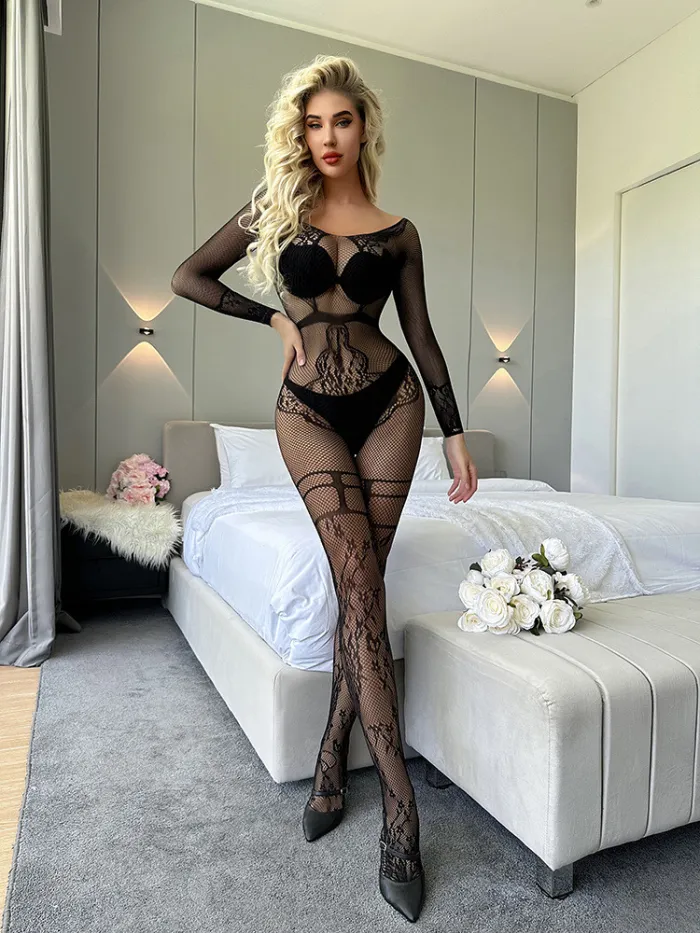 Enchanting Lace Bodysuit
