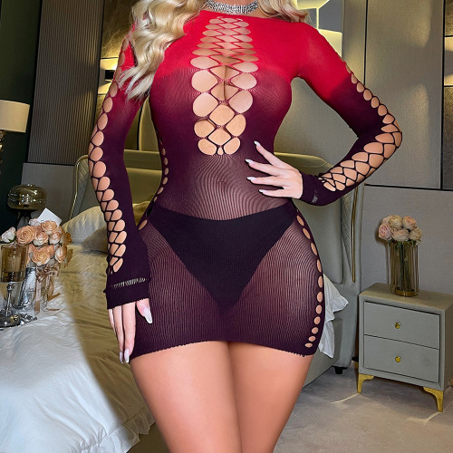 Vibrant Desire Mini Dress
