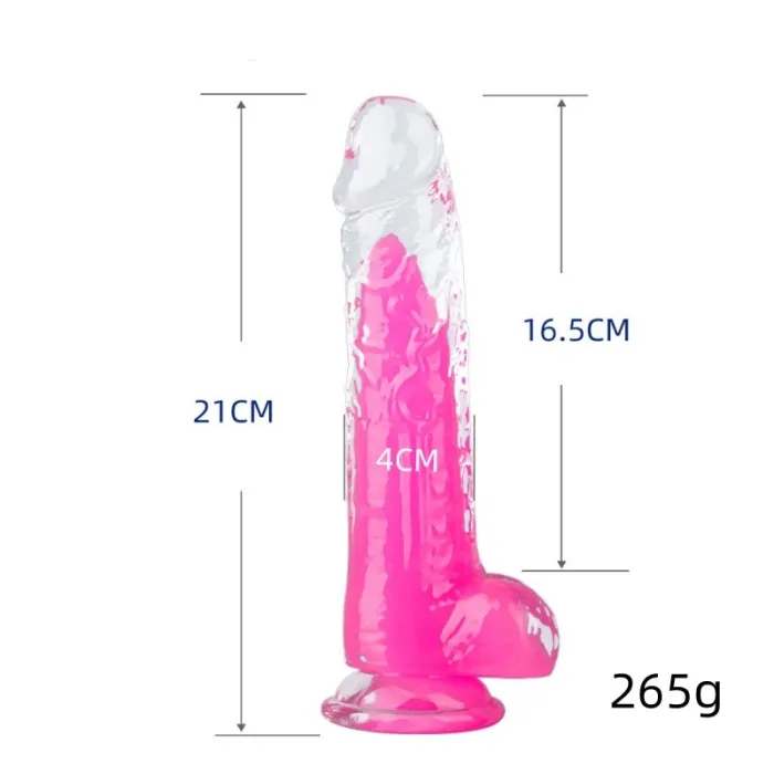 Glow Play Dildos