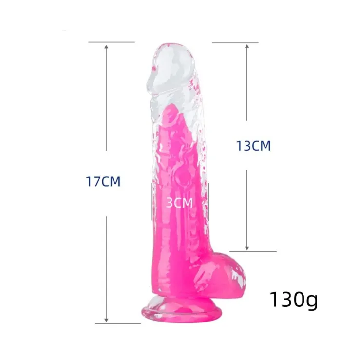 Glow Play Dildos