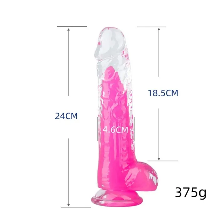 Glow Play Dildos
