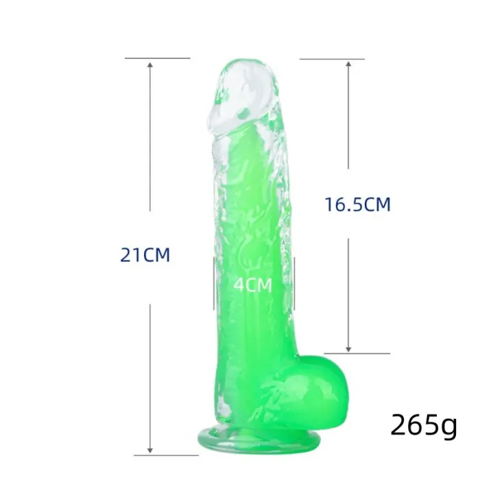 Glow Play Dildos