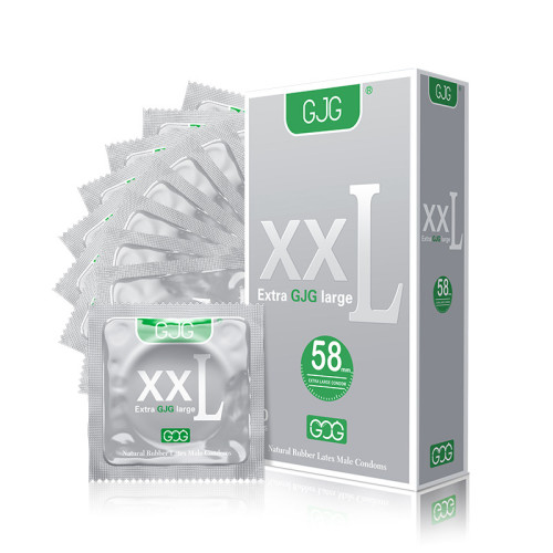 GJG Ultra-Thin XXL Condoms (58mm) - 10 PCS