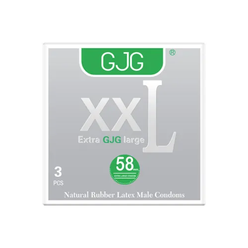 GJG Ultra-Thin XXL Condoms (58mm) - 3 PCS