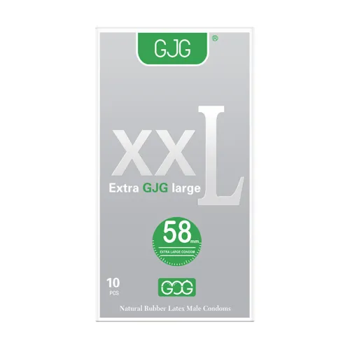 GJG Ultra-Thin XXL Condoms (58mm) - 10 PCS