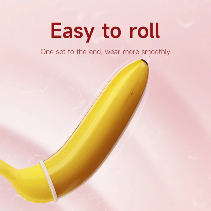 GJG Ultra-Thin XXL Condoms (65mm) - 3 PCS