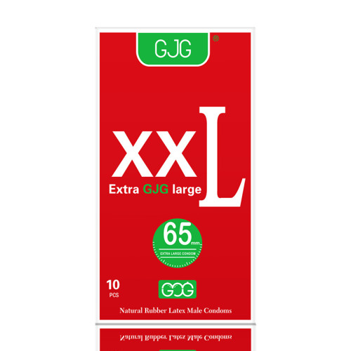 GJG Ultra-Thin XXL Condoms (65mm) - 10 PCS