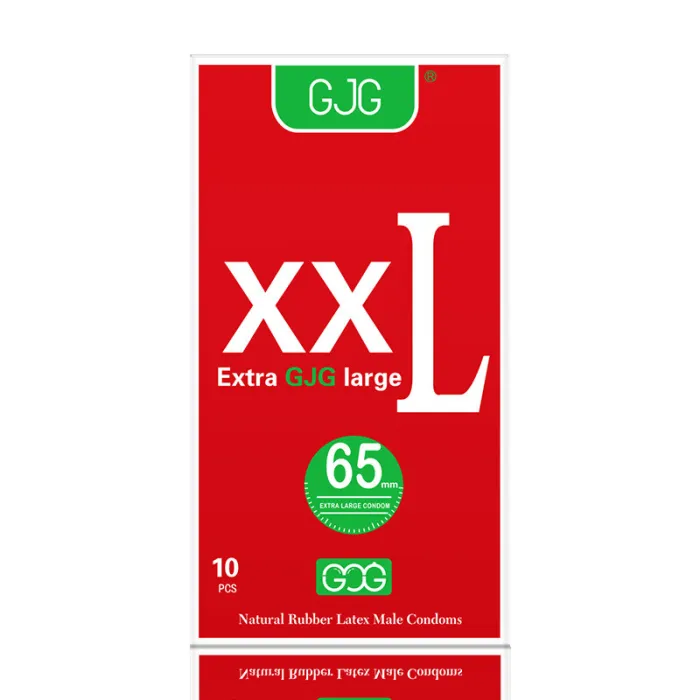GJG Ultra-Thin XXL Condoms (65mm) - 10 PCS