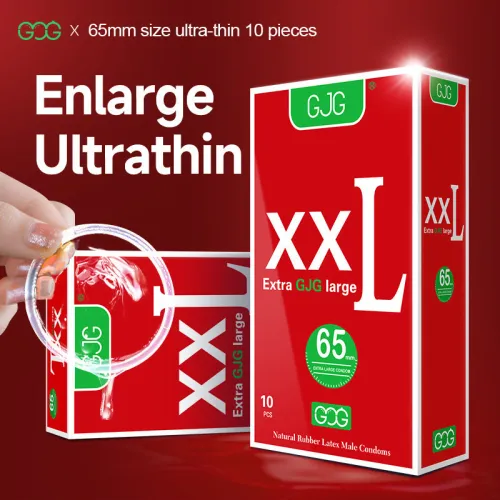 GJG Ultra-Thin XXL Condoms (65mm) - 10 PCS