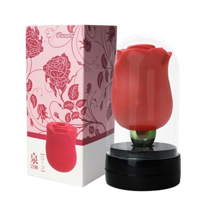 Rose Jump Egg Tongue Licking Clitoris Massage