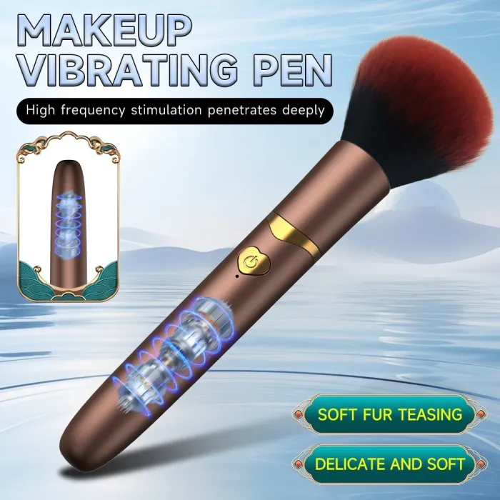 Makeup Brush Foundation Brush Type Body Vibrator