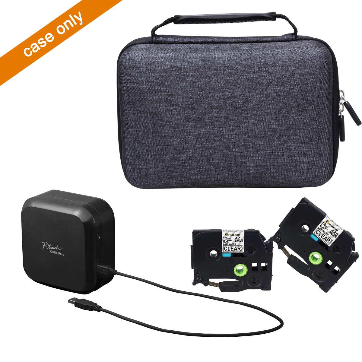 p touch cube plus label maker