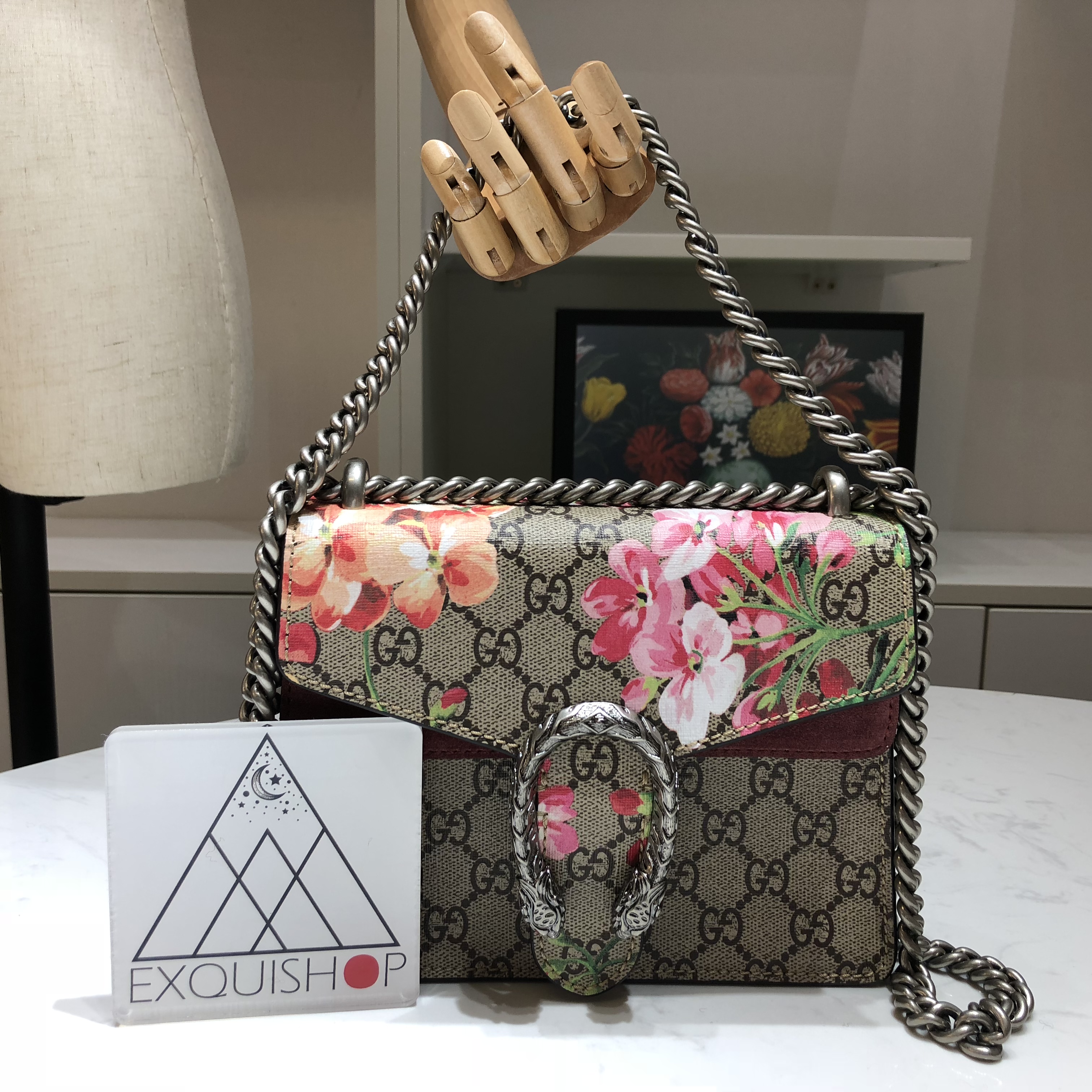 gg blooms super mini bag