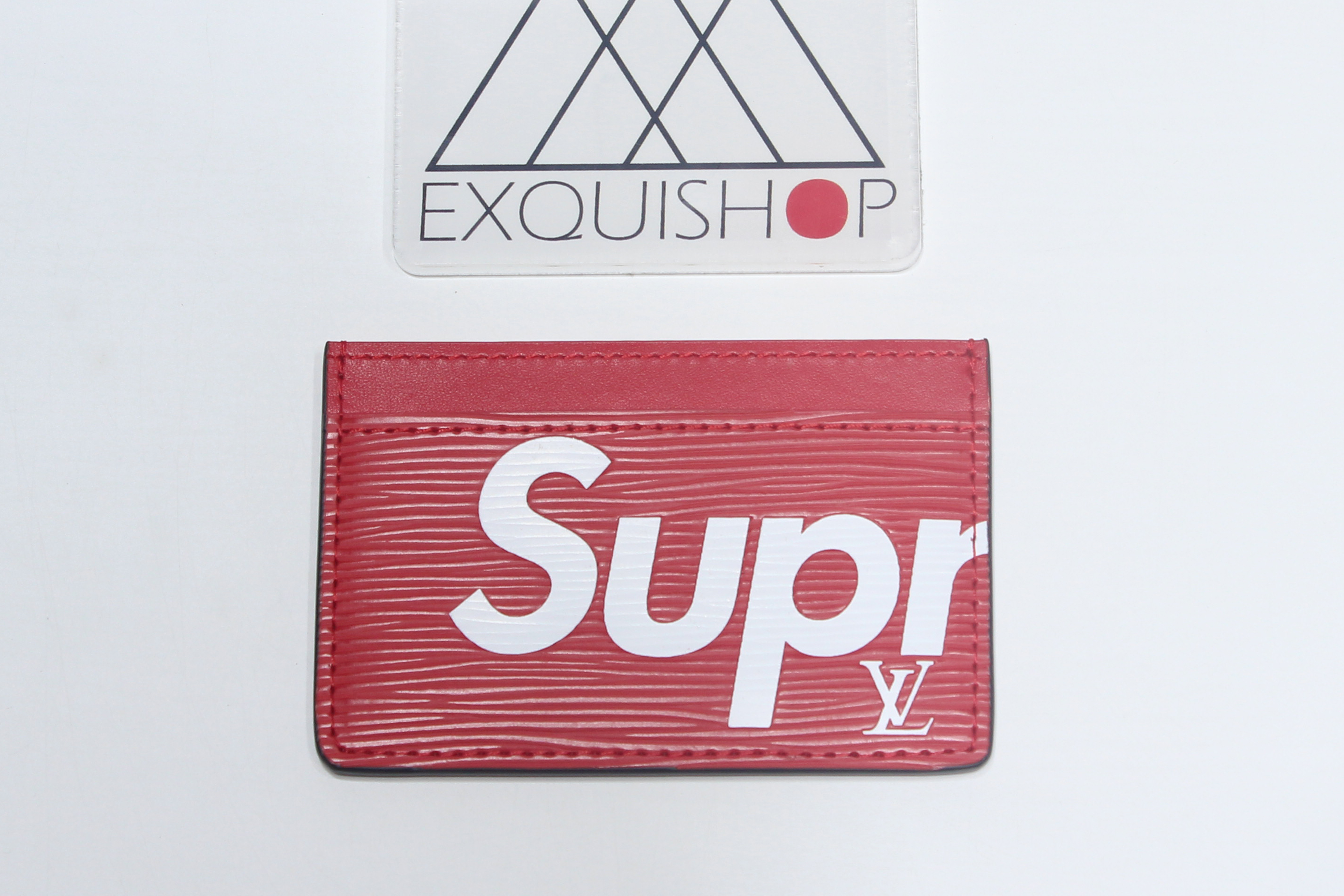 USD 90 - LV x Supreme wallet - 0