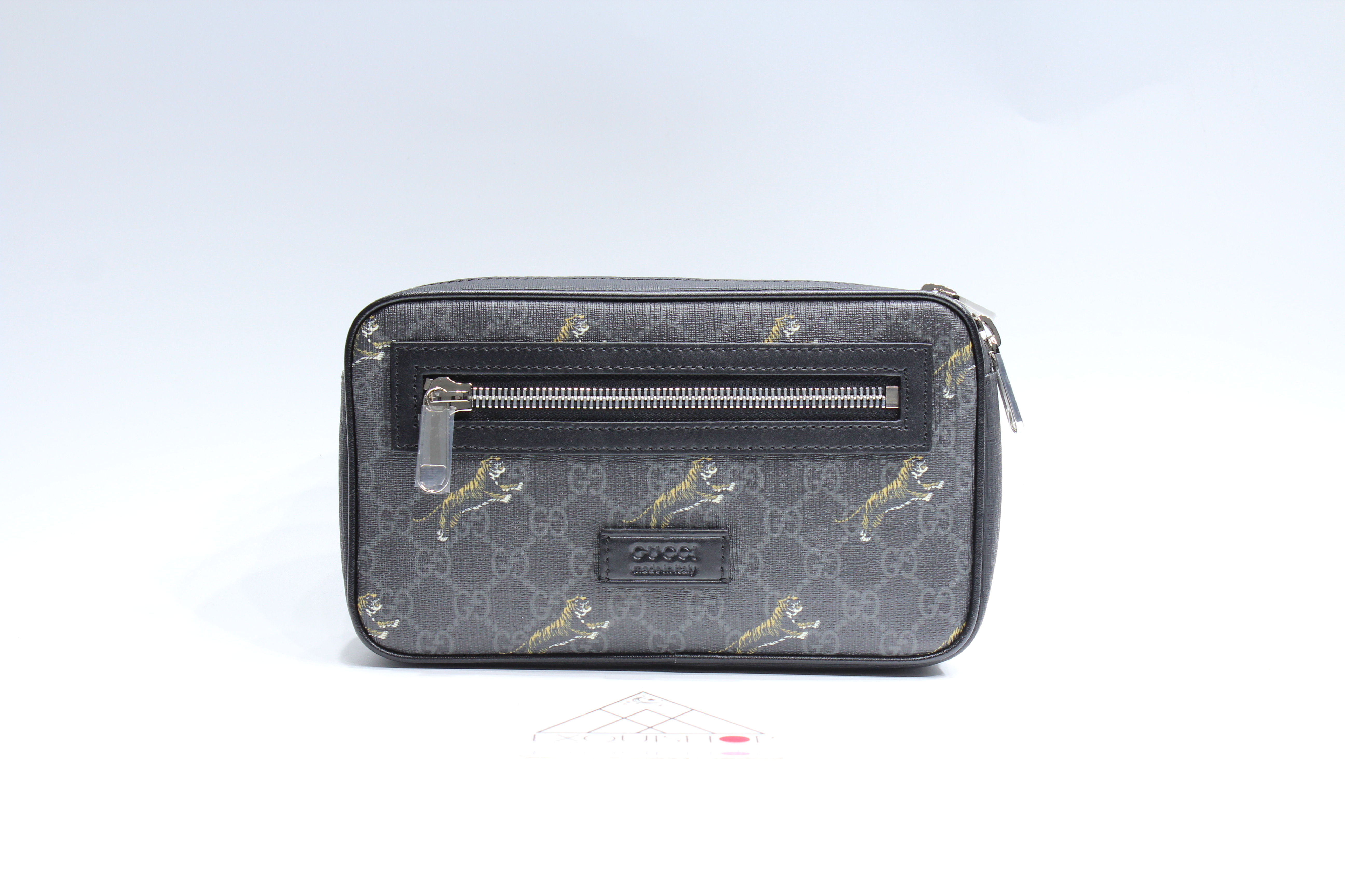 gucci tiger waist bag