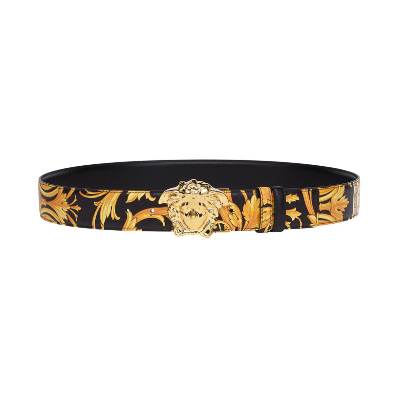 la medusa le pop classique print belt