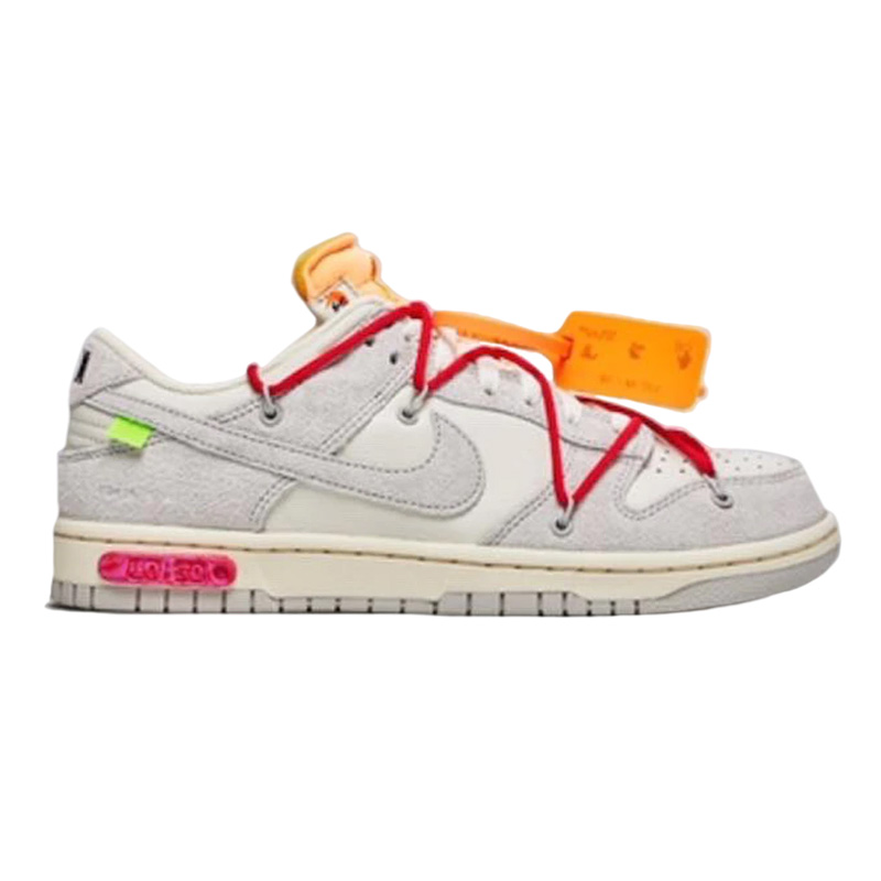USD 140.00 - Nike Dunk Low X Off-White LOT 40 - www.exquishop.com