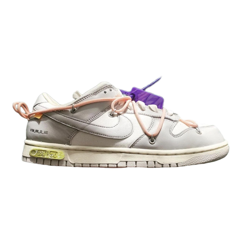 nike dunk off white 24
