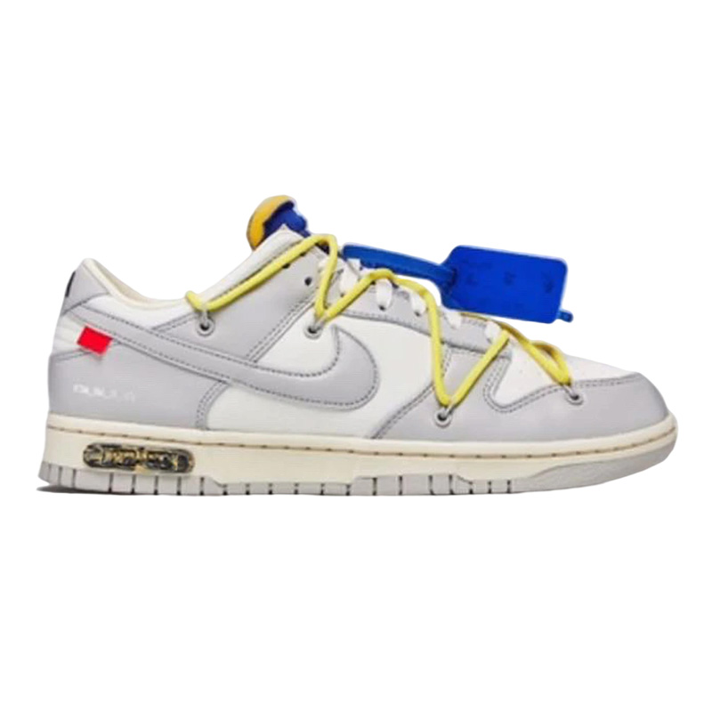 USD 140.00 - Nike Dunk Low X Off-White LOT 27 - www.exquishop.com