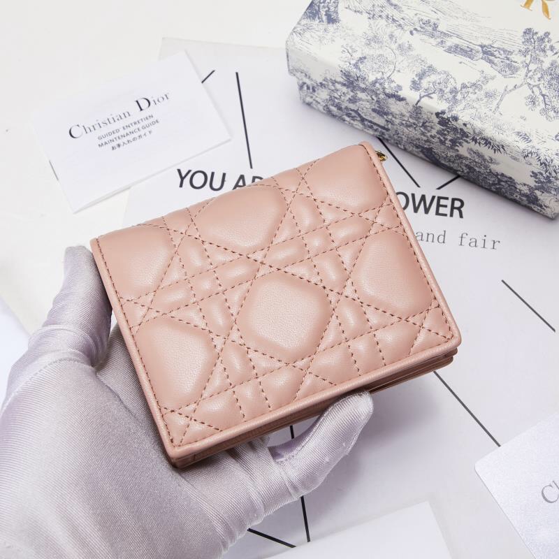 mini lady dior wallet