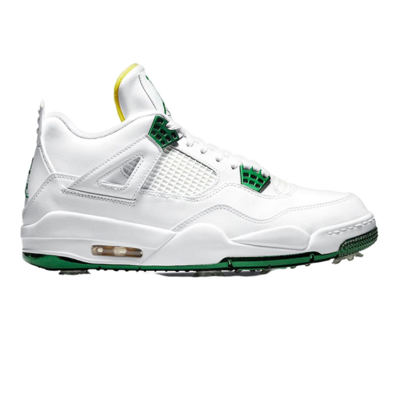 air jordan 4 golf metallic green