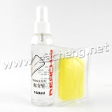Reach Table Tennis Rubber Cleaner 160ml For Non-Tacky Rubber with Rubber Cleaning Sponge
