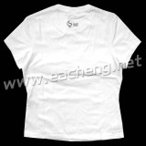 LINING AHSE046-1 Table Tennis T-shirt white