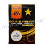Double Fish New Materials 1-Star 40+ white