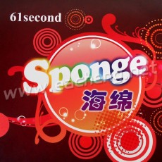 61second High Elasticity sponge